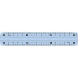 EAN 3154142453204 - Maped 245320 cirterio Regla de escritorio 150 mm Azul, Transparente 1 pieza(s) imagen 1