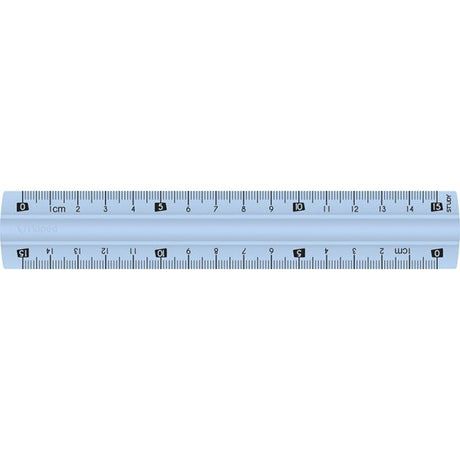 EAN 3154142453204 - Maped 245320 cirterio Regla de escritorio 150 mm Azul, Transparente 1 pieza(s) imagen 1