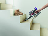 EAN 5025155106365 - Dyson V8 Advanced Aspiradora escoba 2 en 1 Batería Secar Sin bolsa Níquel, Plata imagen 20