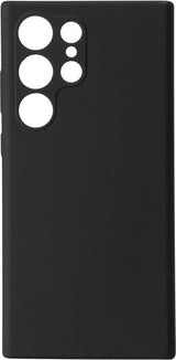 Estuff Es673202-Bulk Funda Para Galaxy S23 Ultra (6.8") Negro