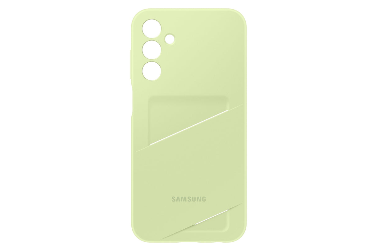 Funda Samsung Card Slot Para Galaxy A15 / A15 5g Lime