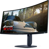 Monitor  Dell Lcd Aw3425dw 34" Qd-Oled Uw-Qhd 3440x1440 Hdmi,Dp,Usb-C Black