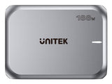 EAN 4894160057372 - UNITEK P1234AGY01-EU 188W Universal Gris Oscuro USB Carga rápida Interior imagen 4