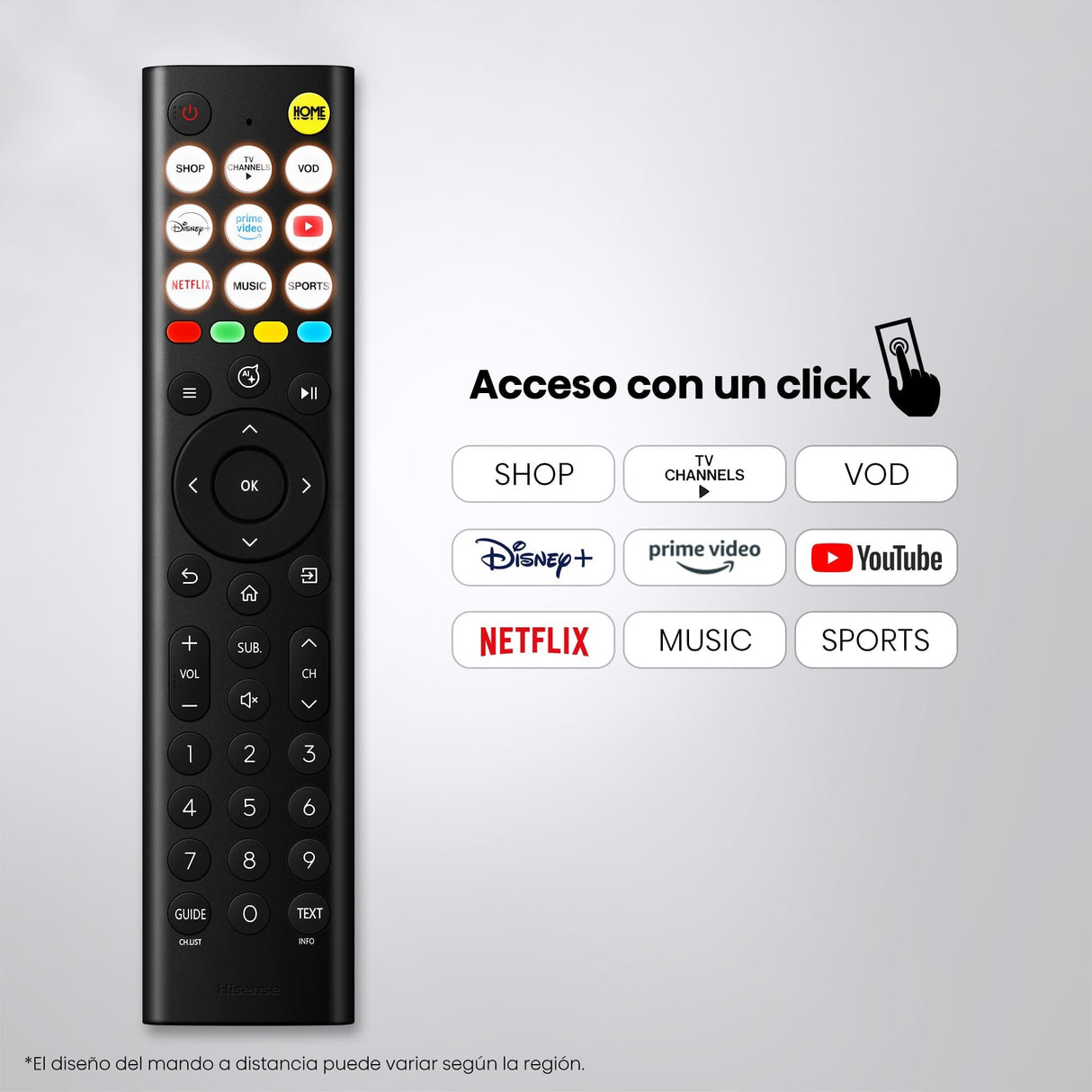 Tv Hisense 32a5s 32" Fhd Qled Smart Tv Dolby Atmos Modo Juego Airplay