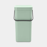 Brabantia Sort & Go Abfallbehäl. Jade Green 16 L