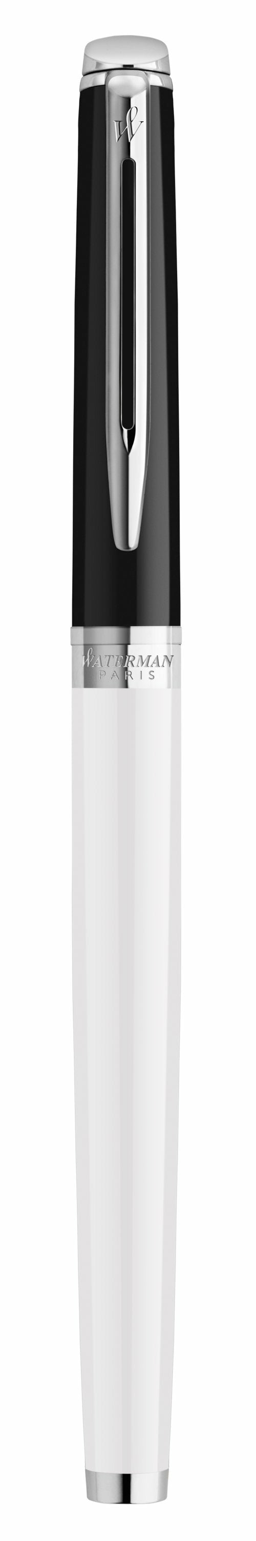 Waterman 2202843 Pluma Estilográfica Negro, Blanco 1 Pieza(S)