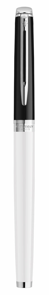 Waterman 2202843 Pluma Estilográfica Negro, Blanco 1 Pieza(S)