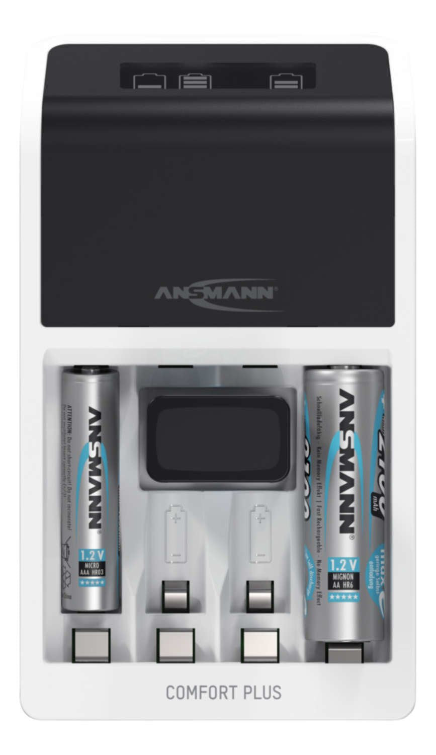 EAN 4013674161133 - Ansmann Comfort Plus cargador de batería Universal Corriente alterna imagen 6