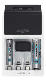 EAN 4013674161133 - Ansmann Comfort Plus cargador de batería Universal Corriente alterna imagen 6