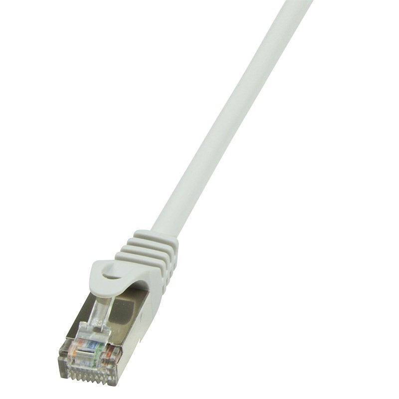 Logilink 2m Cat.6 F/Utp Rj45 Cable De Red Cat6 F/Utp (Ftp) Gris