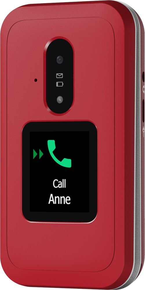 Doro Leva E30 - Rojo-Blanco