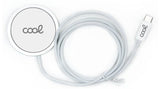 EAN 8434847047577 - COOL Accesorios 8434847047577 cargador de dispositivo móvil Smartphone Plata, Blanco USB Cargador inalámb imagen 4