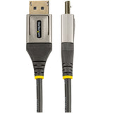EAN 0065030888578 - StarTech.com DP14VMM2M cable DisplayPort Gris, Negro imagen 3