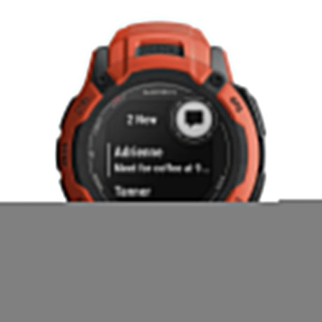 EAN 753759319335 - Garmin Instinct 2X Solar 2,79 cm (1.1") MIP 50 mm Digital 176 x 176 Pixeles Pantalla táctil Rojo GPS (saté imagen 7