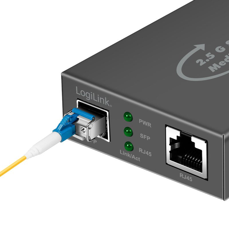 2.5 Gigabit Media Converter Rj45 To Sfp