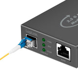 2.5 Gigabit Media Converter Rj45 To Sfp