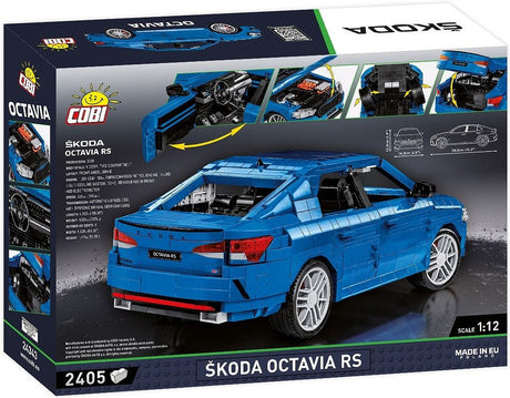 EAN 5902251243432 - COBI Škoda Octavia RS imagen 10