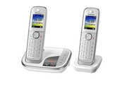 EAN 5025232825561 - Panasonic KX-TGJ322 Teléfono DECT Identificador de llamadas Blanco imagen 1