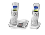 Panasonic Kx-Tgj322 Teléfono Dect Blanco Identificador De Llamadas