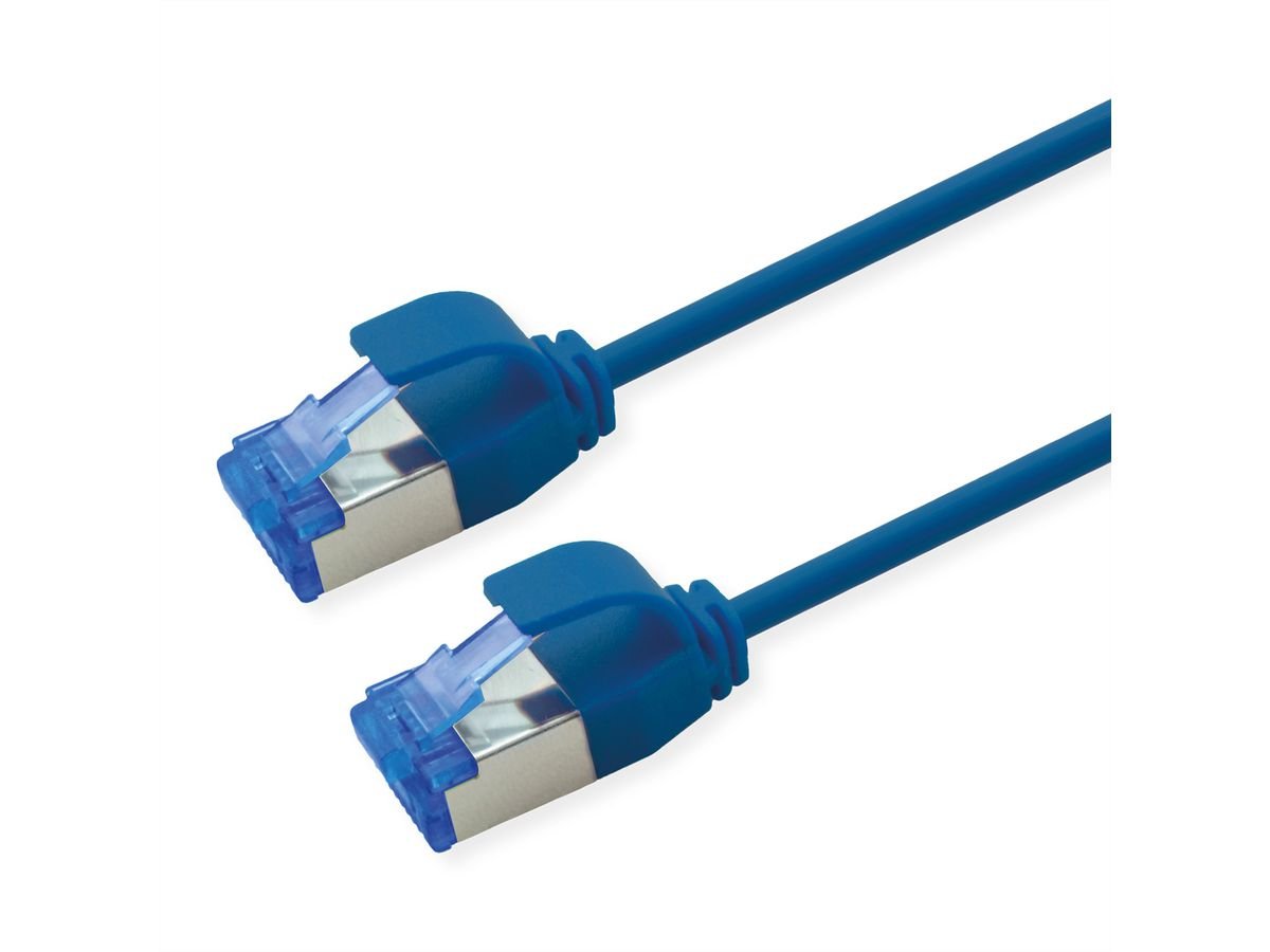 Roline Cable De Red Cat.6a (Class Ea) S Ftp (Pimf), Lsoh, Poe, Blau, 3 M
