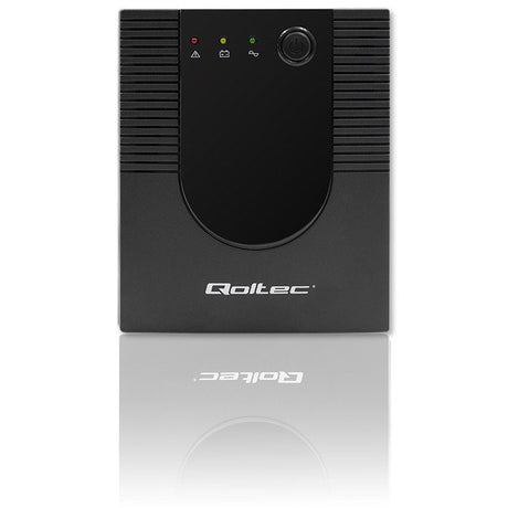 EAN 5901878537757 - Qoltec 53775 sistema de alimentación ininterrumpida (UPS) Línea interactiva 1,2 kVA 720 W 4 salidas AC imagen 6