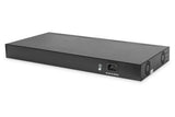 EAN 4016032451457 - Digitus DN-95312-1 switch Fast Ethernet (10/100) Energía sobre Ethernet (PoE) Negro, Plata imagen 2