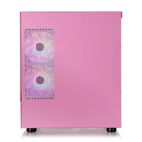 EAN 4711475649217 - Thermaltake CA-1Z4-00MAWN-01 carcasa de ordenador Micro Torre Rosa imagen 4
