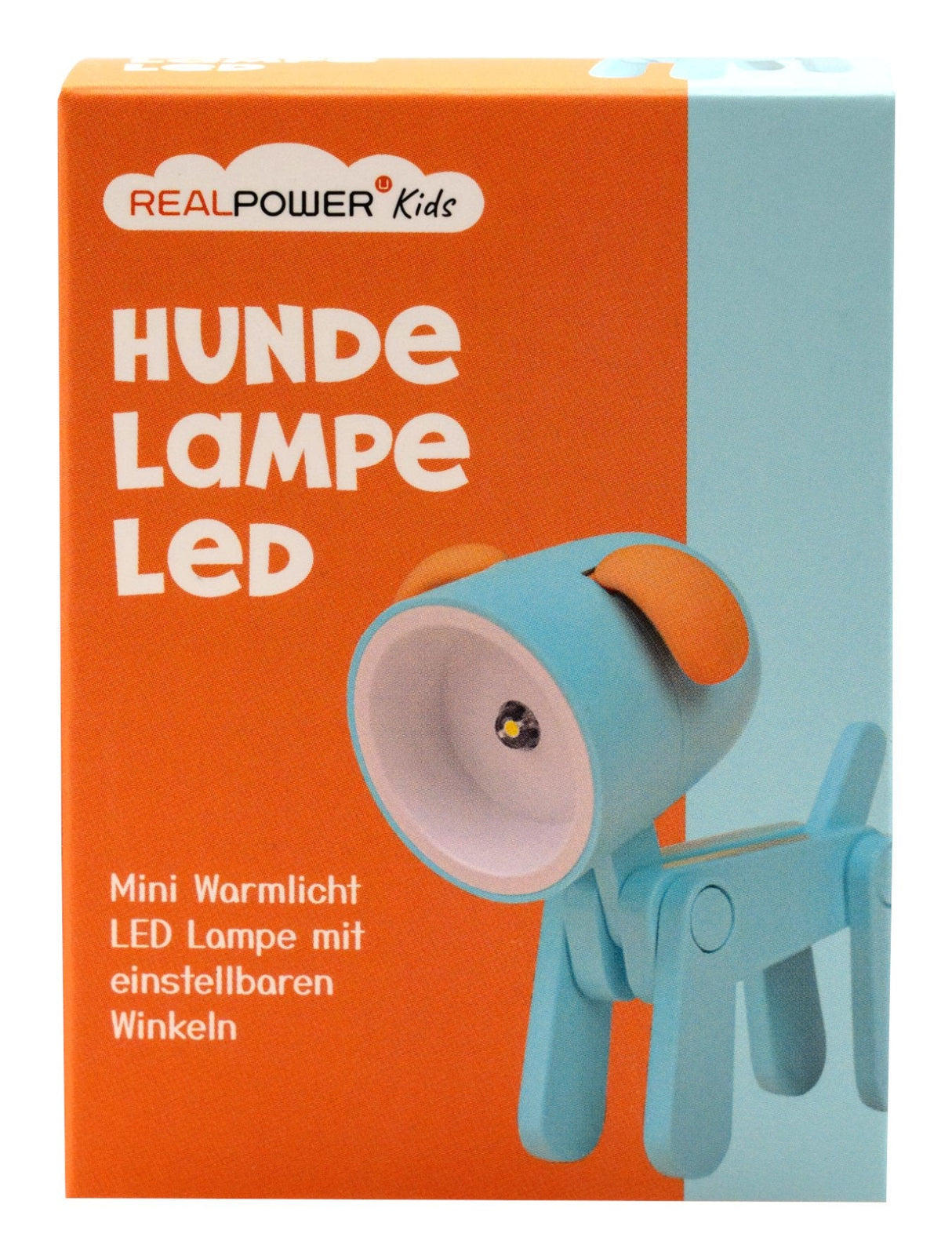 Lámpara De Mesa Realpower 486258  Led Azul