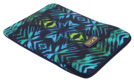 EAN 4008110374468 - Herlitz New Batik 26,7 cm (10.5") Funda Negro, Azul, Verde imagen 2