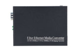 Extralink Sedir Fiber Ethernet Media Converter 1x Sfp 1gb 1x Rj45 1gb - Mc220 - Converter - Glasfaser (Lwl) Convertidor De Medio Interno 1000 Mbit/S 1 Nm Negro