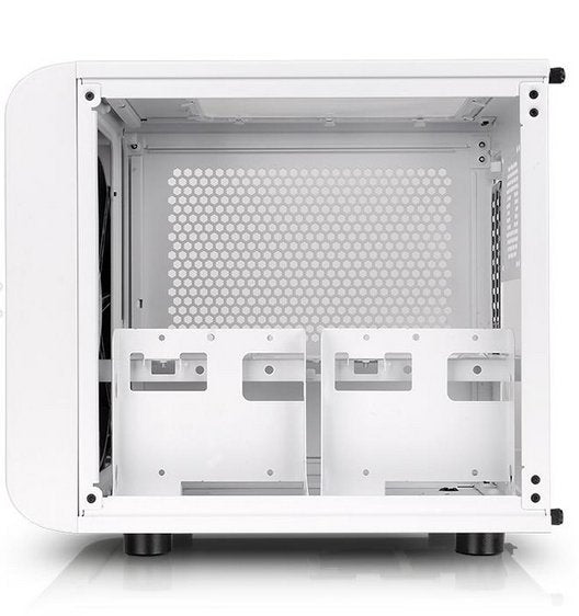Caja Pc Thermaltake Minitorre Mini Itx Core V1 Blanco Ca-1b8-00s6wn-01