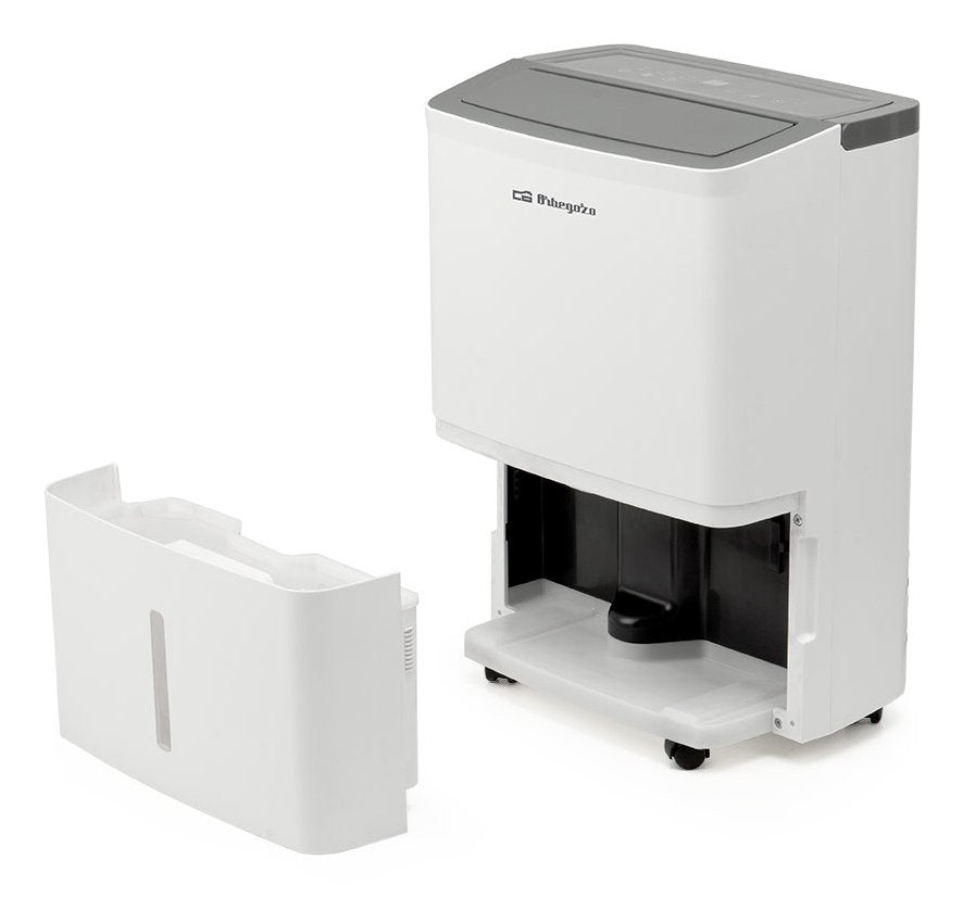 Orbegozo Dh 1655 Deshumidificador - Potencia 230w - Absorbe 16 L/Dia - Deposito De 4l - Respetuoso Con El Medio