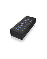 Hub  7-Port Icybox Usb 3.0 Ib-Ac618 Aluminium