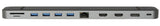 EAN 4038816187499 - ALLNET PSUC2501 base para portátil y replicador de puertos USB 3.2 Gen 1 (3.1 Gen 1) Type-C Gris imagen 2