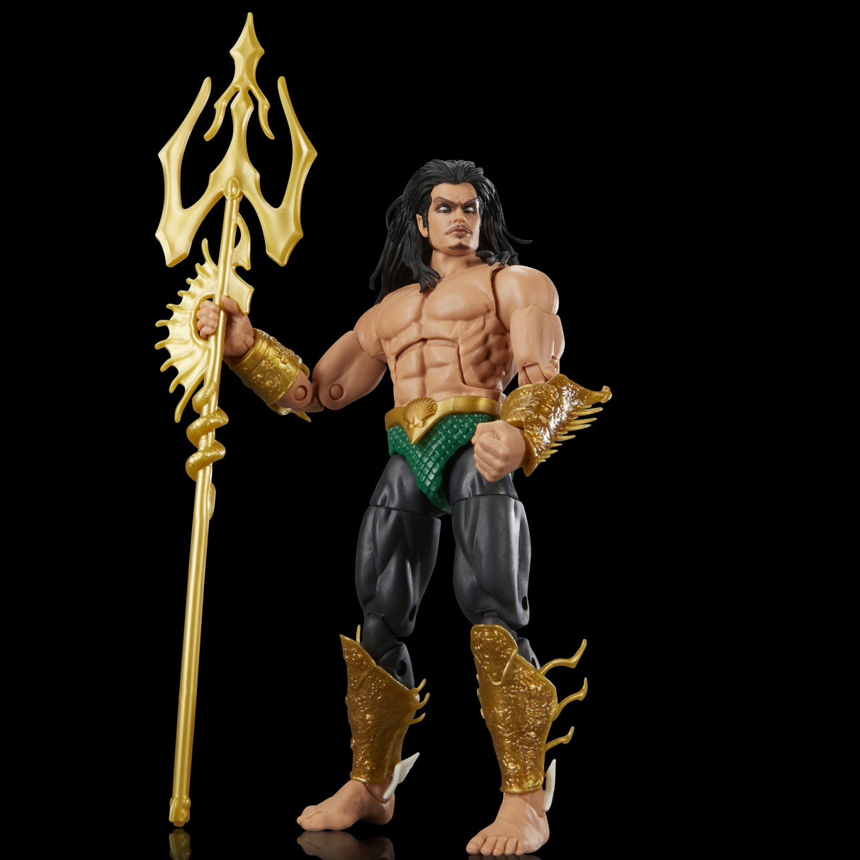 Figura Hasbro Marvel Legends Series Build A Figure Marvels The Void Crystar Namor