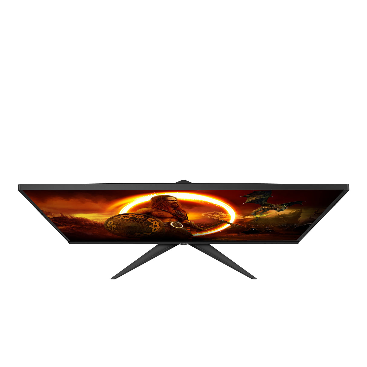 EAN 4038986180825 - AOC G2 Q27G2E/BK pantalla para PC 68,6 cm (27") 2560 x 1440 Pixeles Quad HD Negro, Rojo imagen 8