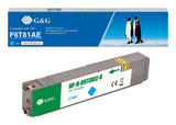 G&G Tintencartucho Compatible Hp 973x F6t81ae Xl-Cyan