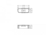 Staubschutz Für Dvi Buchse 10 Stück Transparent