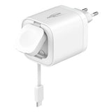 Ansmann Cargador Usb C De 65 W Con Cable Integrado Y Cargador De Apple Watch