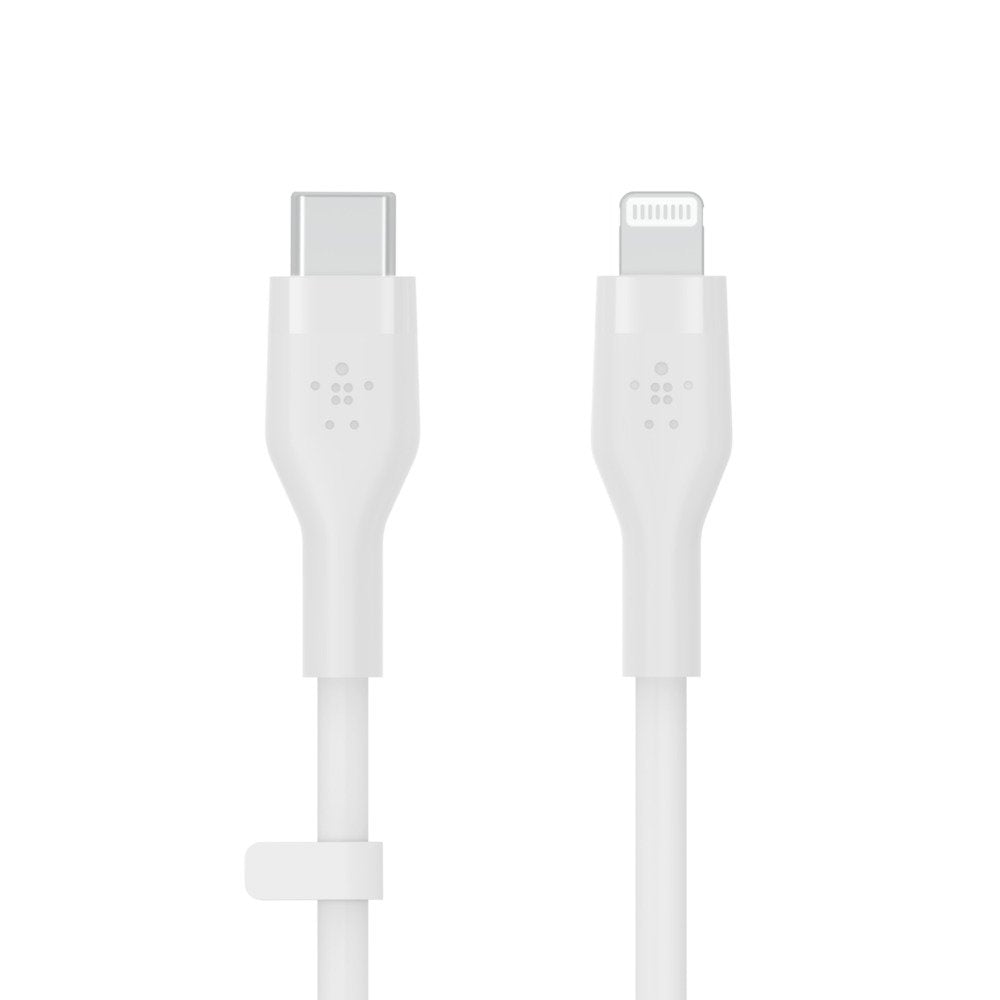 Usb-C To Ltg_silicon 3m  White