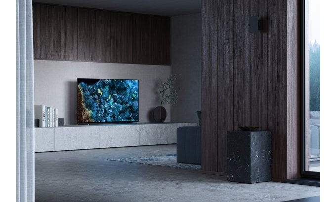 Televisor Sony  65"  Fwd-65a80l4k Ultra Hd Smart Tv Wifi Negro Fwd-65a80l