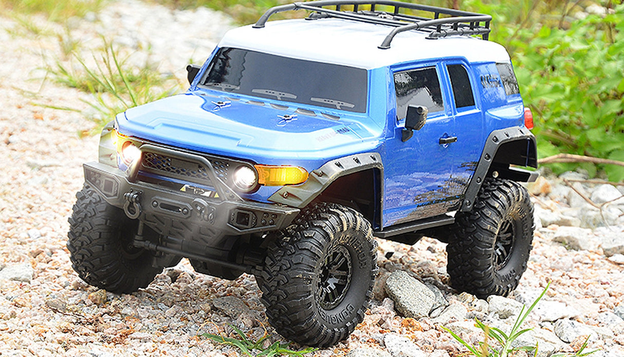 Amewi Rc Auto Dirt Climbing Cv Crawler Liion 1500mah Azul 8