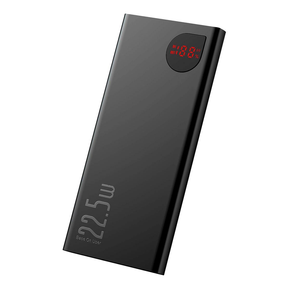 Baseus Adaman Metal 10000mah 22.5w Czarny