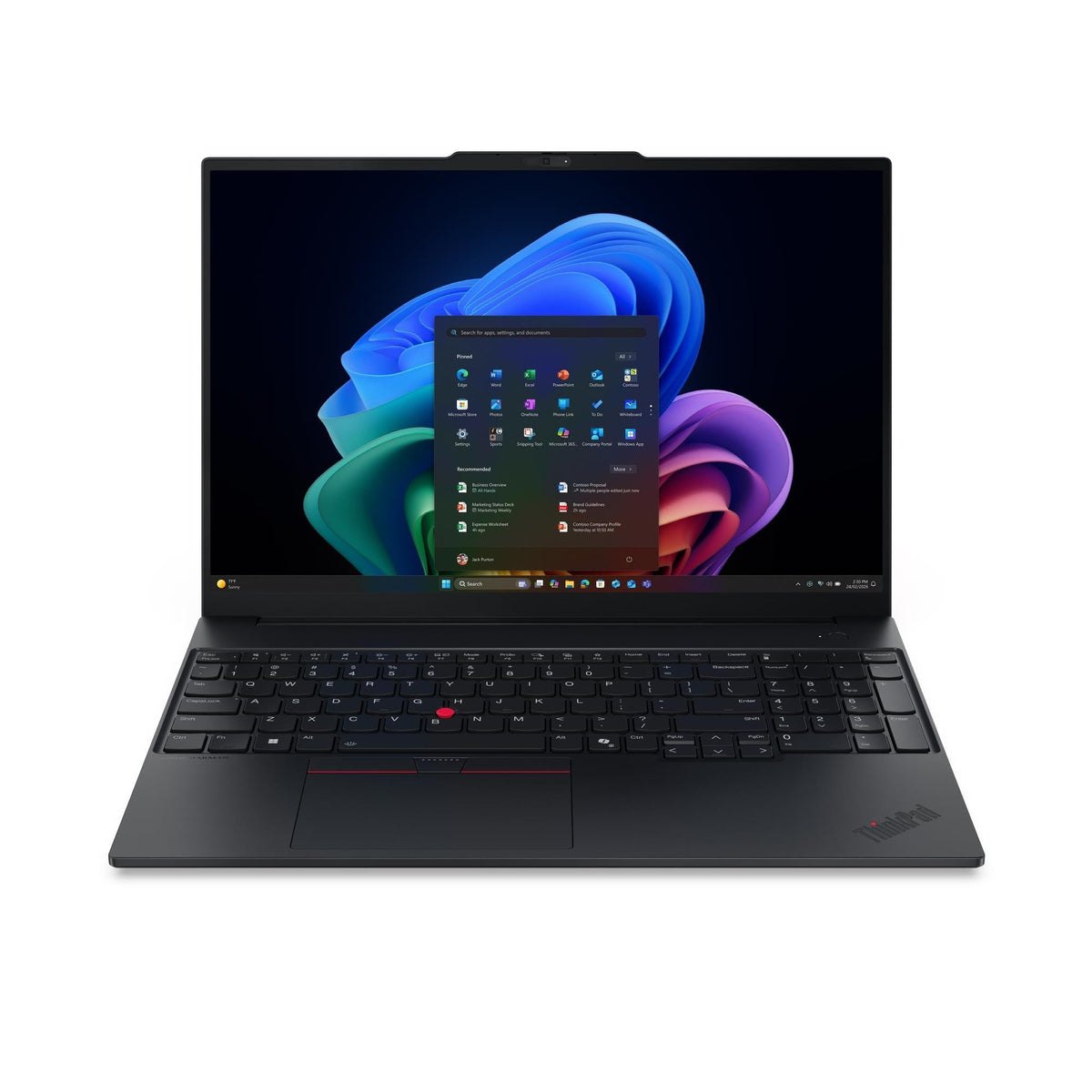 EAN 0828132286402 - Lenovo ThinkPad E16 Gen 4 (Intel) Intel Core 7 350 Portátil 40,6 cm (16") WUXGA 24 GB DDR5-SDRAM 512 GB S imagen 1