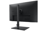 Monitor Samsung S27c432 27" 16:9 1920x1080 Ips 4ms Has Swivel Pivot Analog Hdmi Dp Usb Hub Vesa Dp+Hdmi Cable In The Box
