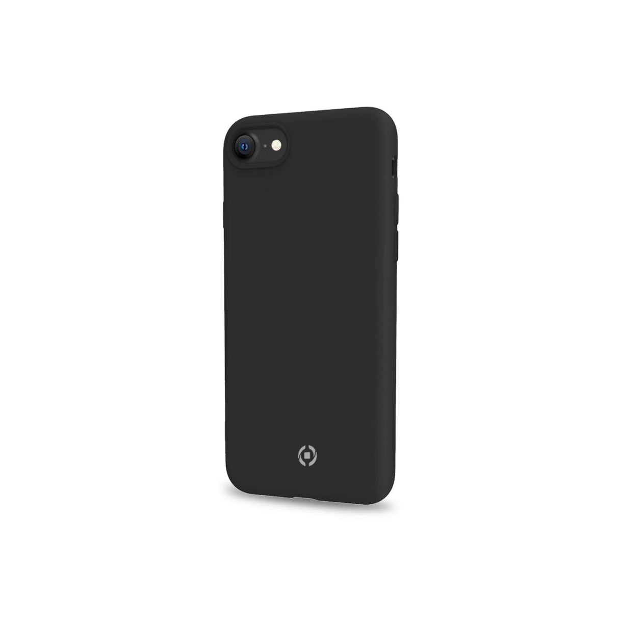 Celly Cromo Funda Para Iphone Se 2022 2020, Se 3rd. Se 2nd Iphone 8 / 7  (4.7") Negro
