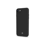 Celly Cromo Funda Para Iphone Se 2022 2020, Se 3rd. Se 2nd Iphone 8 / 7  (4.7") Negro