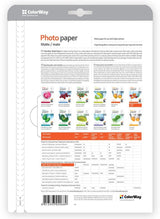 Colorway Pm190020a4 Papel Fotográfico A4 Mate 190gms 20 Hojas