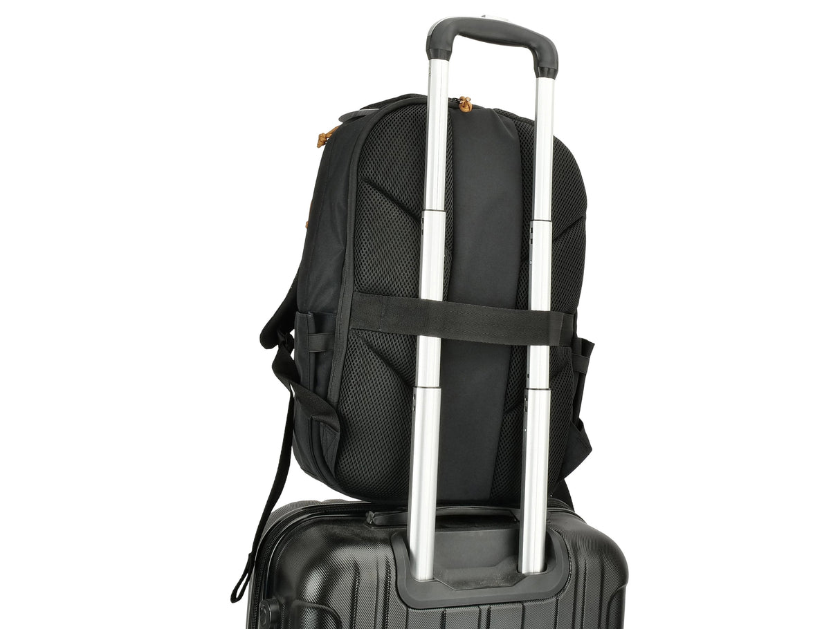 Mochila Para Portátil Conceptronic Caedix01b Hasta 15.6" Multi Compartimentos Material Reciclado Neg
