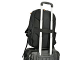 Mochila Para Portátil Conceptronic Caedix01b Hasta 15.6" Multi Compartimentos Material Reciclado Neg
